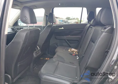 2021 Volkswagen Atlas 3.6L V6 Se W/Technology R-Line из США, поврежденный, VIN 1V2PR2CA4MC523500